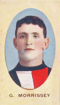 1909-10 Sniders and Abrahams Australian Footballers - Series E #NNO George Morrissey Front